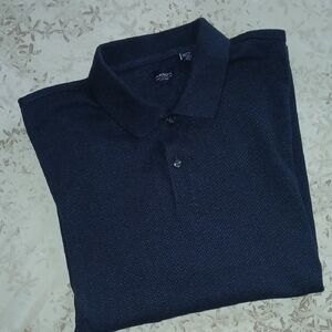 Arrow Men's Dark Blue Polo Shirt Size XXL